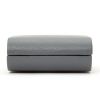 WOLF Howard 4 Piece Cufflink Box, Grey