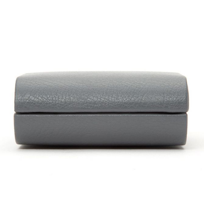 WOLF Howard 4 Piece Cufflink Box, Grey
