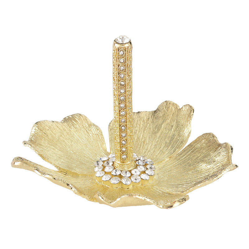 Olivia Riegel Botanica Ring Holder, Gold