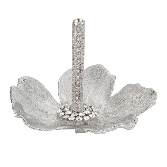 Olivia Riegel Botanica Ring Holder, Silver