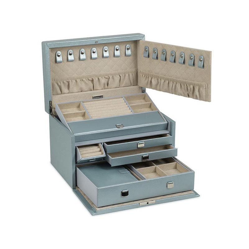 WOLF London Medium Jewelry Box, Ice