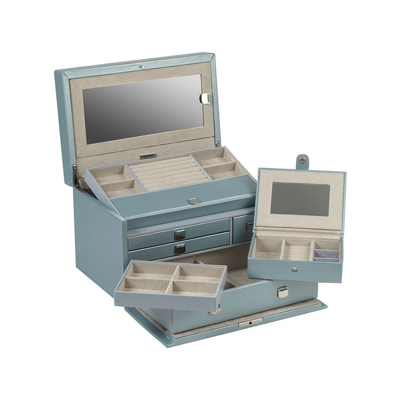 WOLF London Medium Jewelry Box, Ice