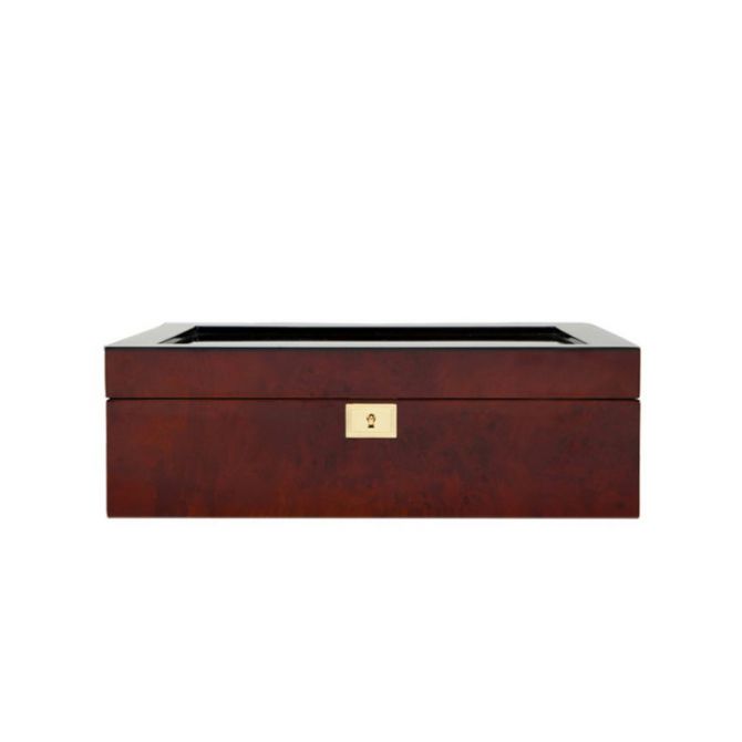 WOLF Savoy 10 Piece Watch Box