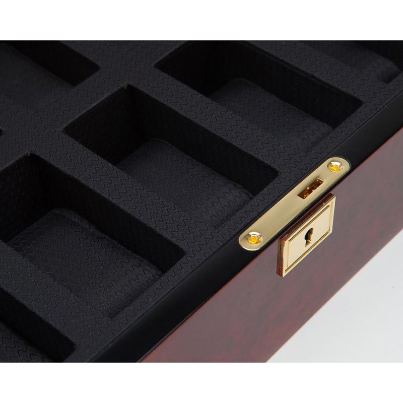WOLF Savoy 10 Piece Watch Box