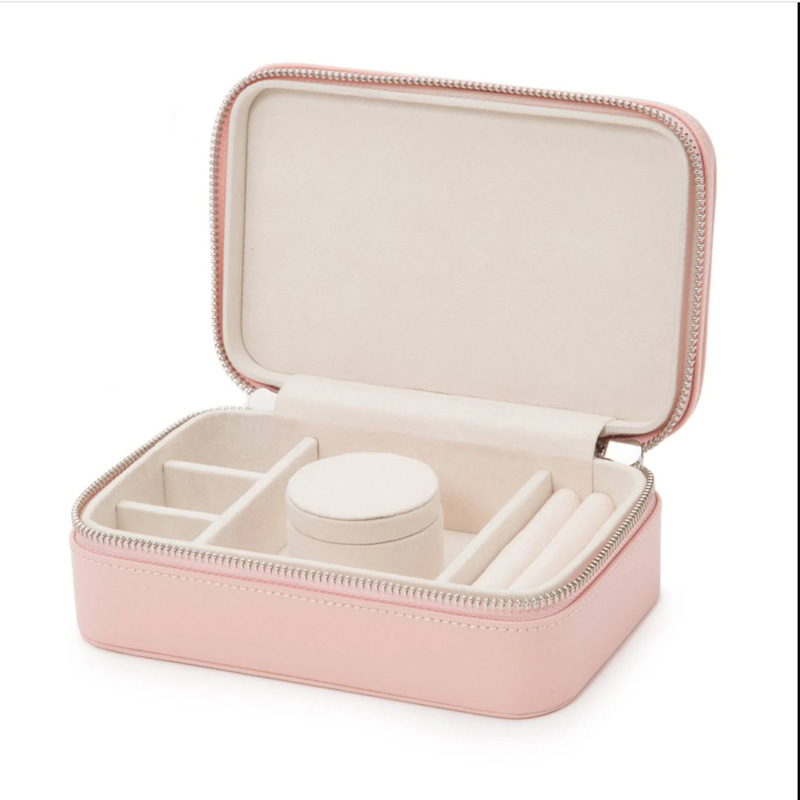 WOLF Sophia Zip Case, Rose