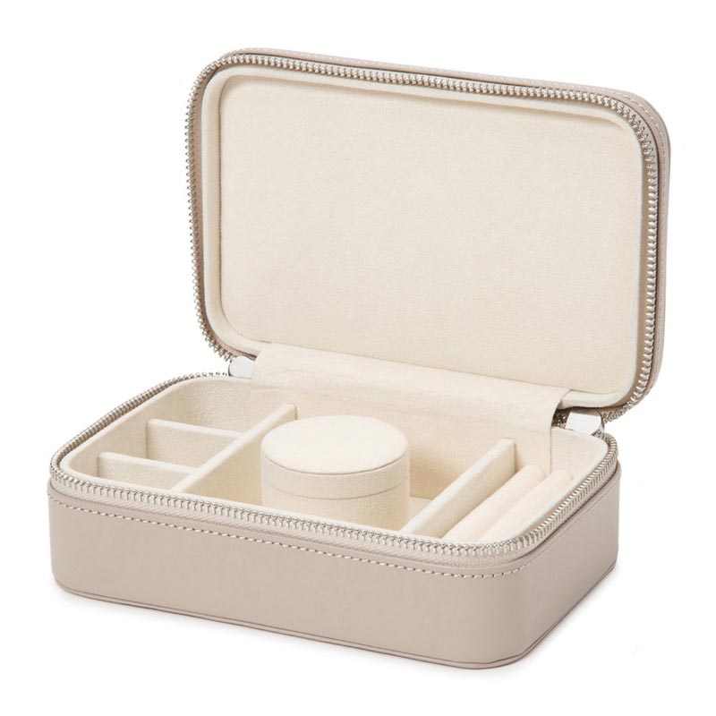 WOLF Sophia Zip Case, Mink