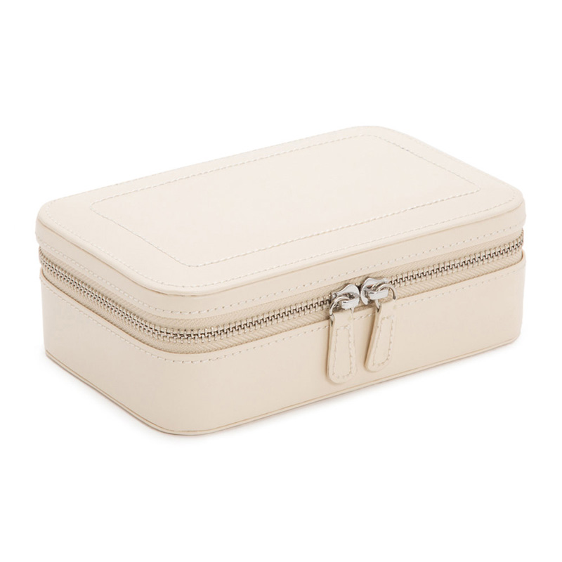 WOLF Sophia Zip Case, Ivory