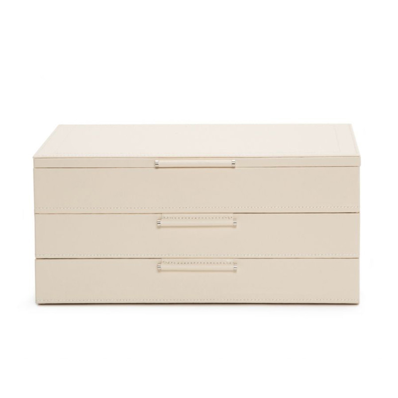 WOLF Sophia Jewelry Box, Ivory