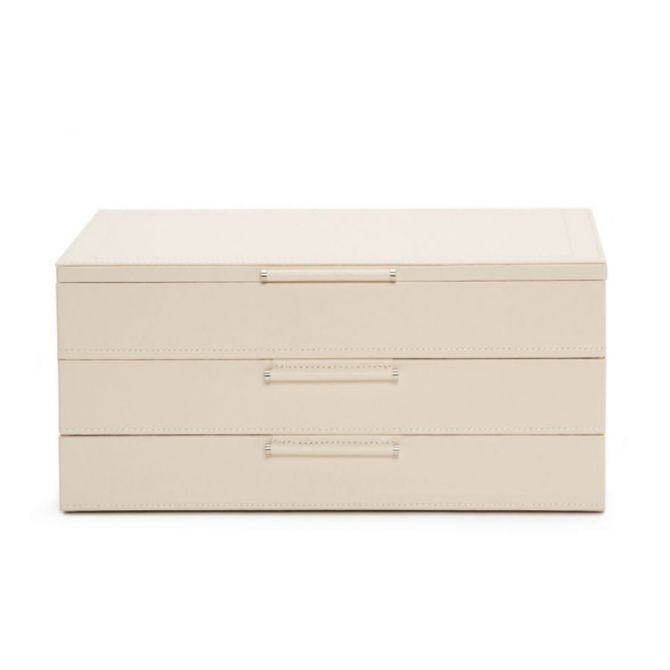 WOLF Sophia Jewelry Box, Ivory
