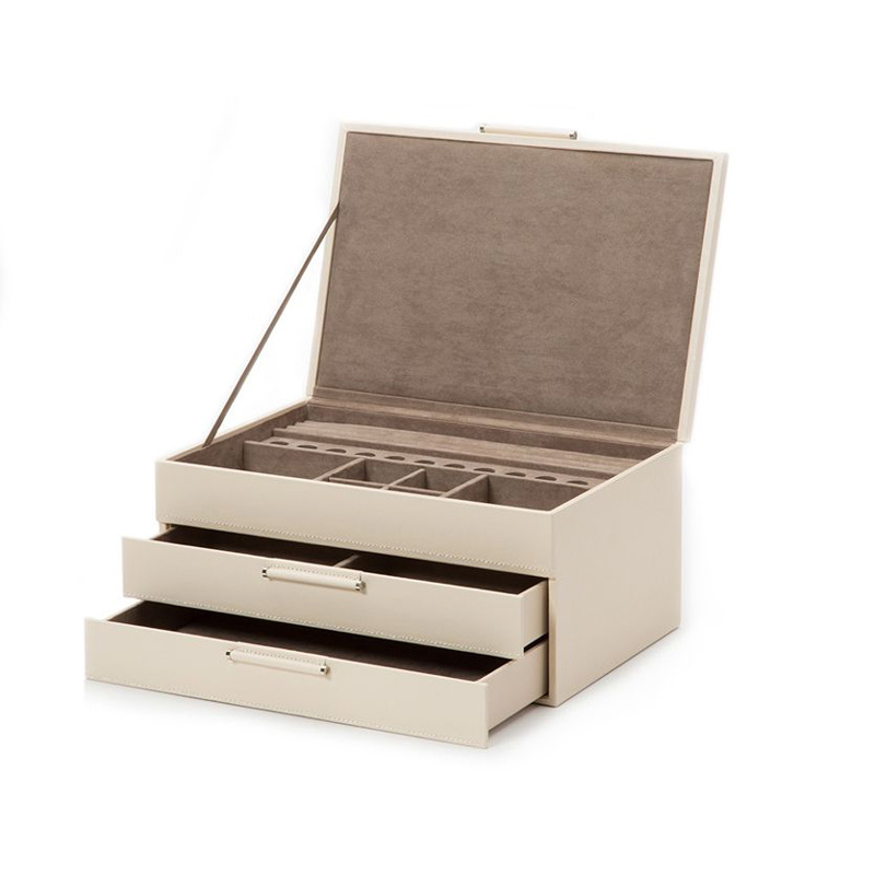 WOLF Sophia Jewelry Box, Ivory