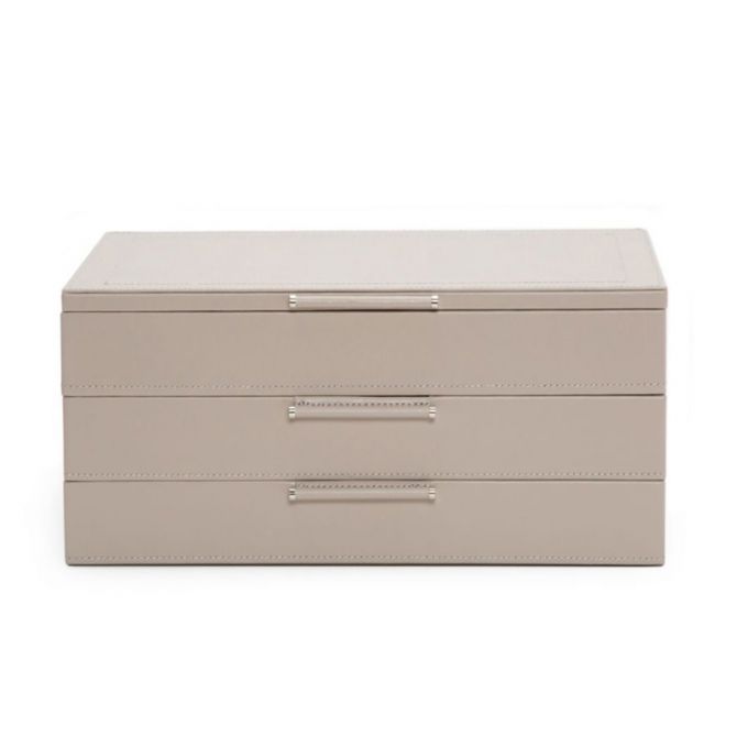 WOLF Sophia Jewelry Box, Mink