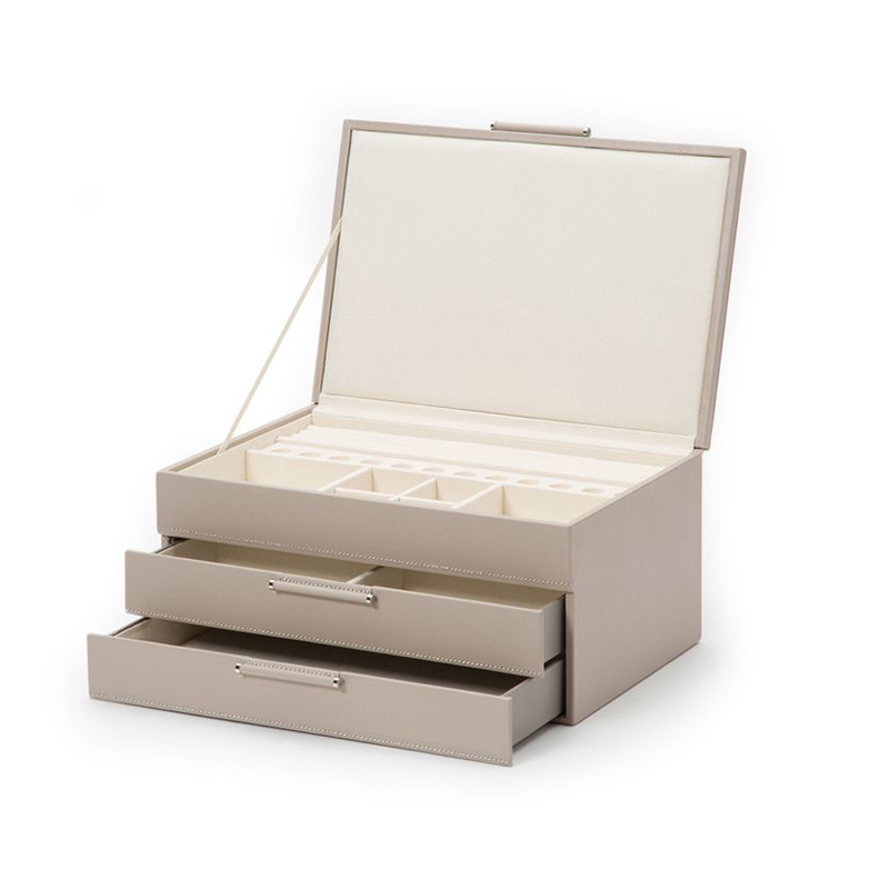 WOLF Sophia Jewelry Box, Mink