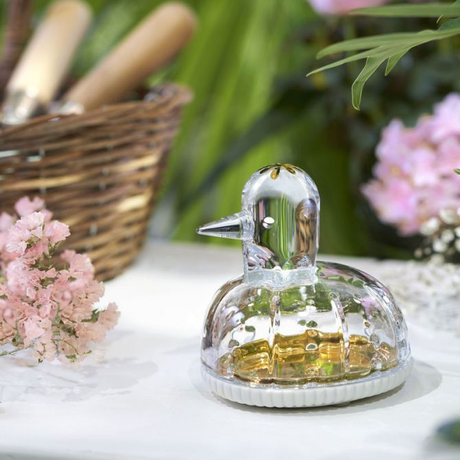 Baccarat Zoo Duck Jewelry Box | 2814457 | Borsheims