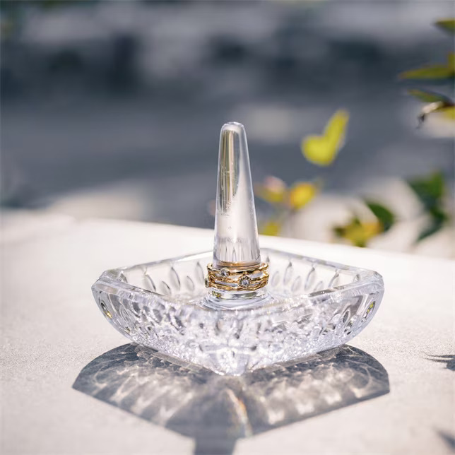 Waterford Lismore Square Ring Holder 1060416 Borsheims