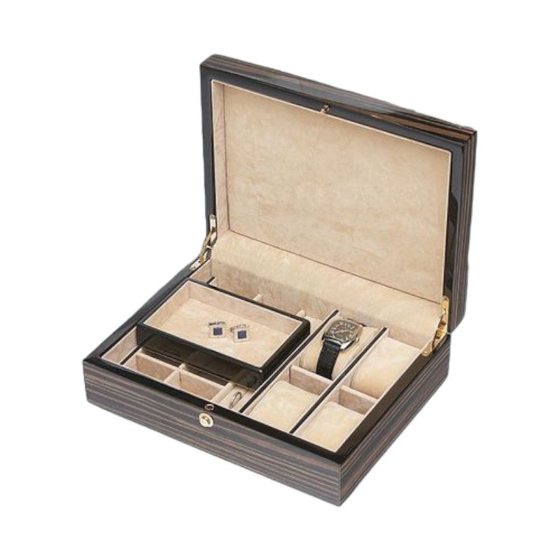 Tizo Jewelry Box, Ebony