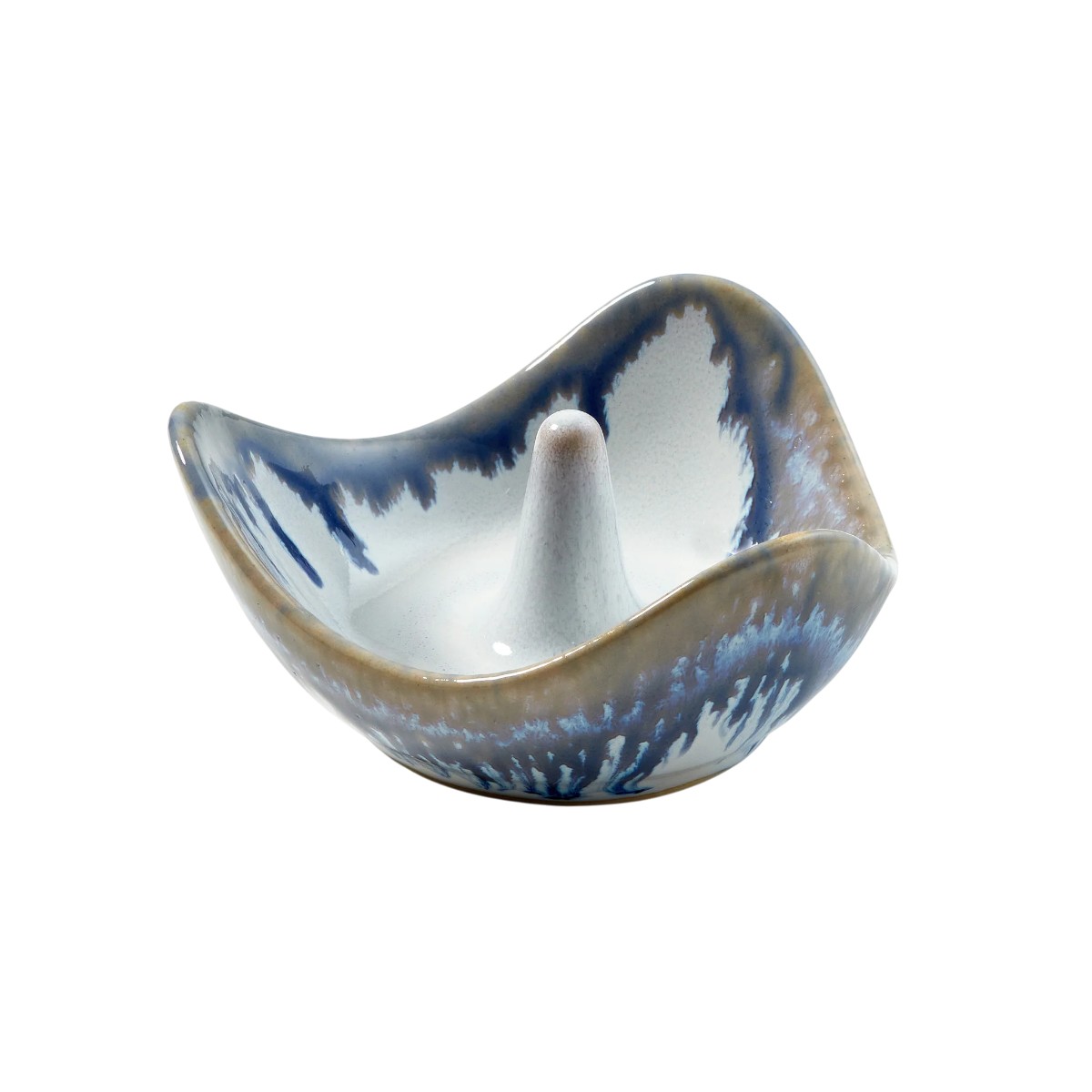 Simon Pearce Pottery Ring Holder, Pool