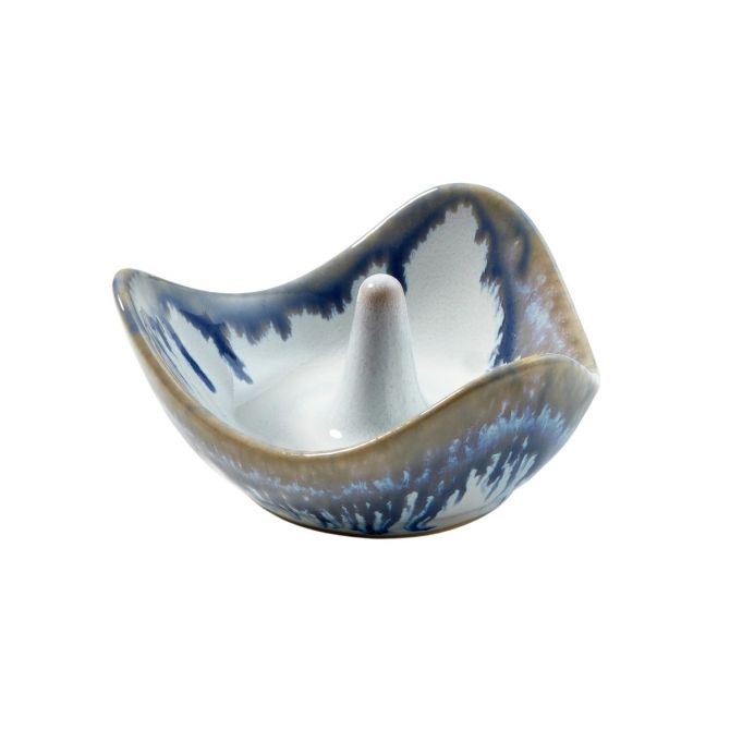 Simon Pearce Pottery Ring Holder, Pool