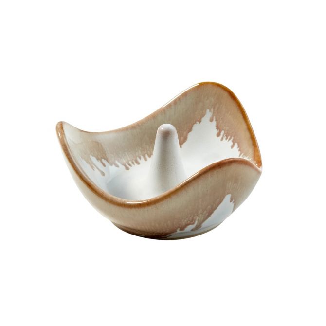 Simon Pearce Pottery Ring Holder, Bluff