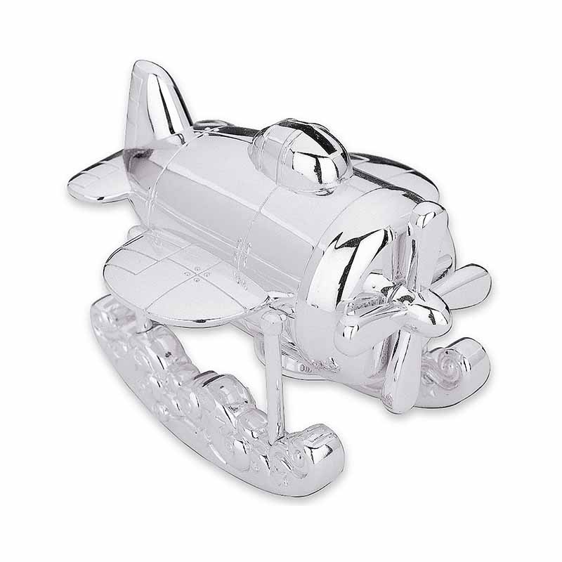 Reed & Barton Airplane Bank