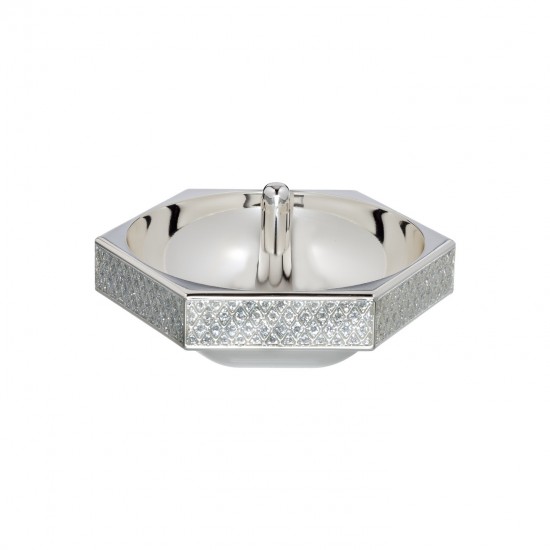 Waterford Lismore Diamond Ring Holder, Silver Borsheims