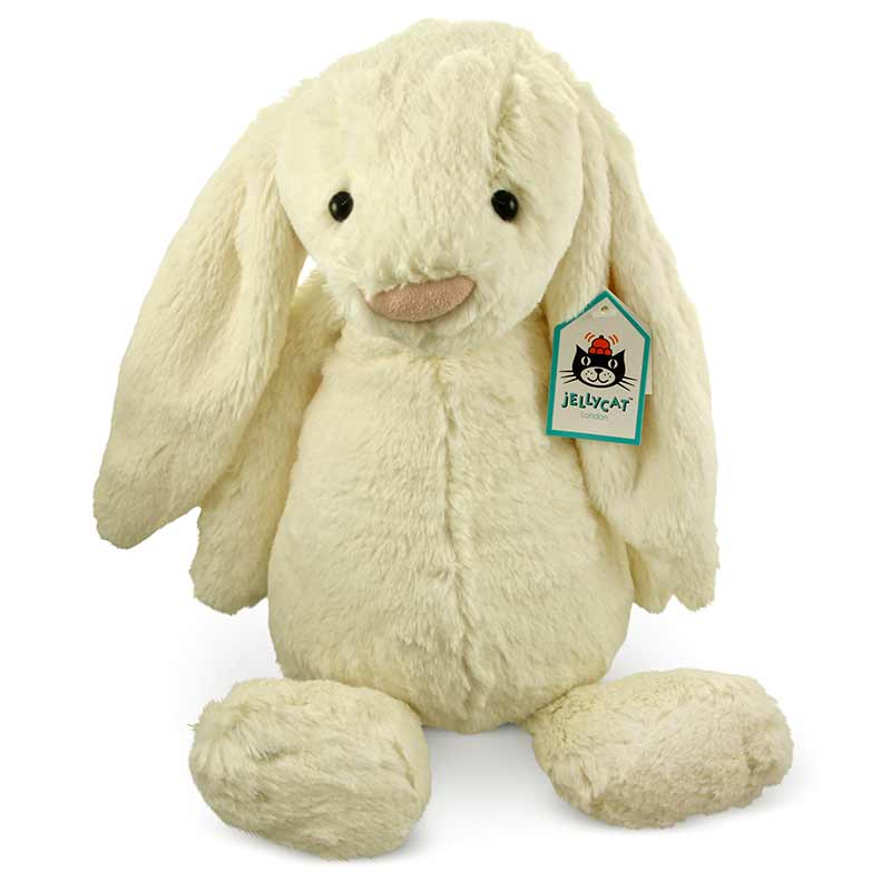 yellow jellycat bunny