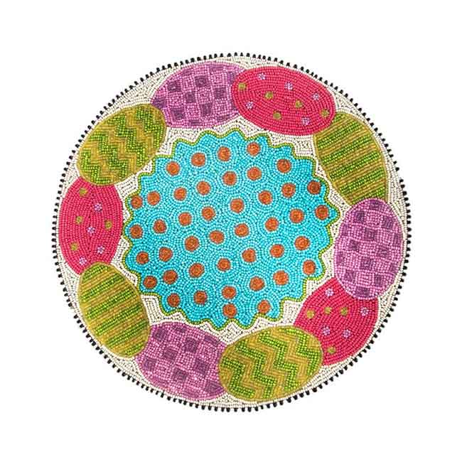 MacKenzieChilds Egg Dance Placemat Borsheims
