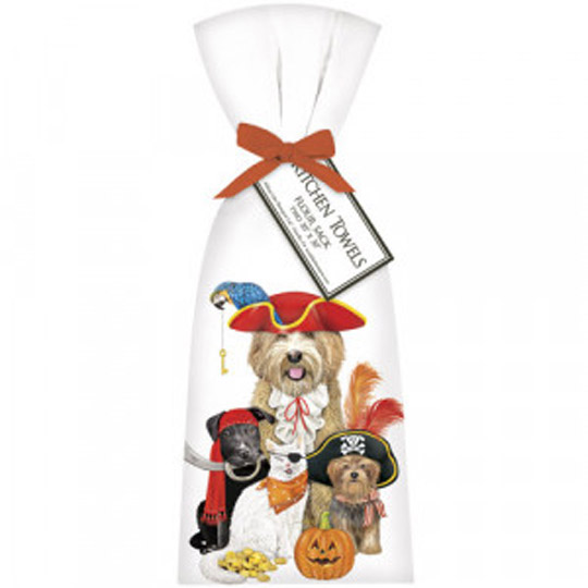 Mary Lake-Thompson Pirate Pets Towel Set