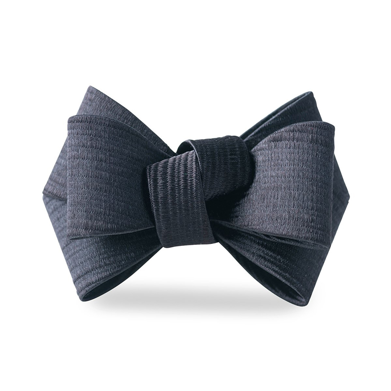 Juliska Tuxedo Napkin Ring, Black
