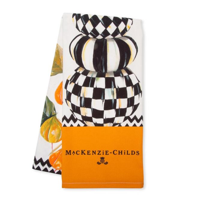 MacKenzie-Childs Autumn Naturals Dish Towel