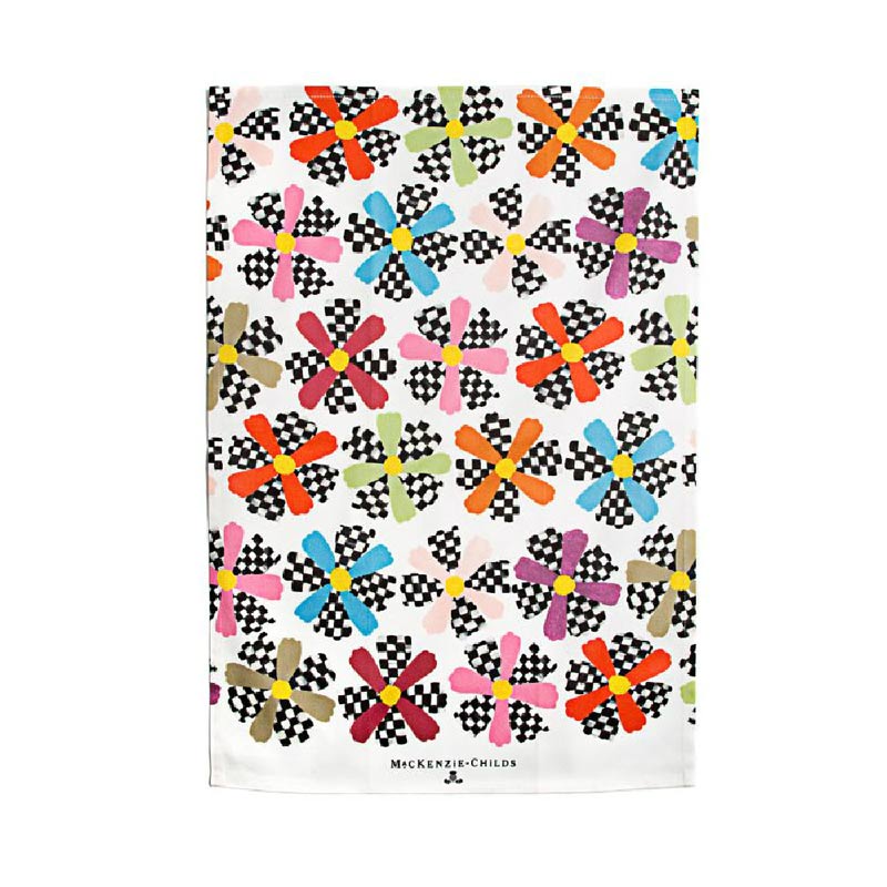 MacKenzie-Childs Cosmos Dish Towel