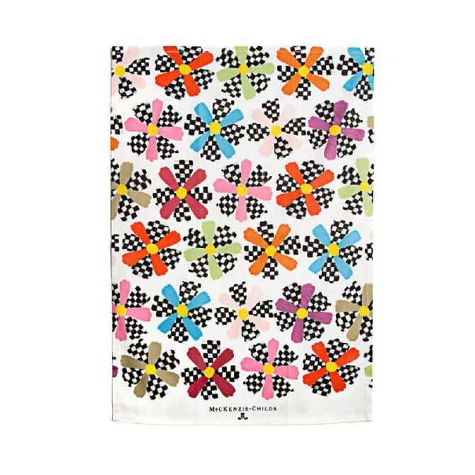 MacKenzie-Childs Cosmos Dish Towel