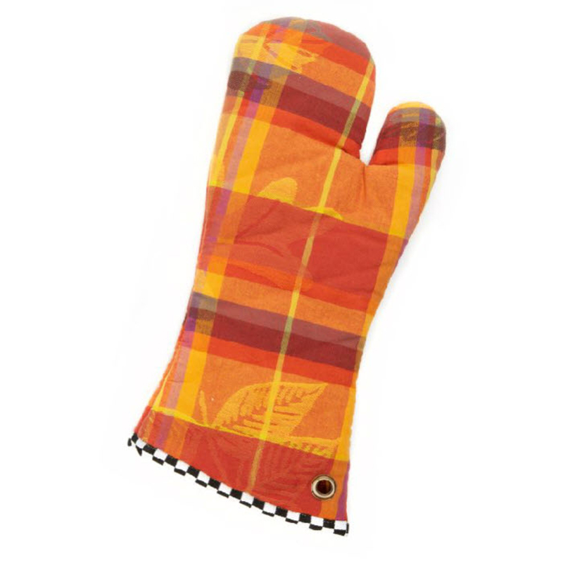 MacKenzieChilds Falling Leaves Oven Mitts, Set of 2 70111054