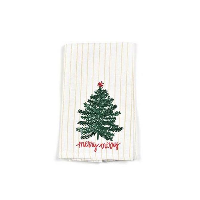 Coton Colors Balsam and Berry Tree Small Hand Towel