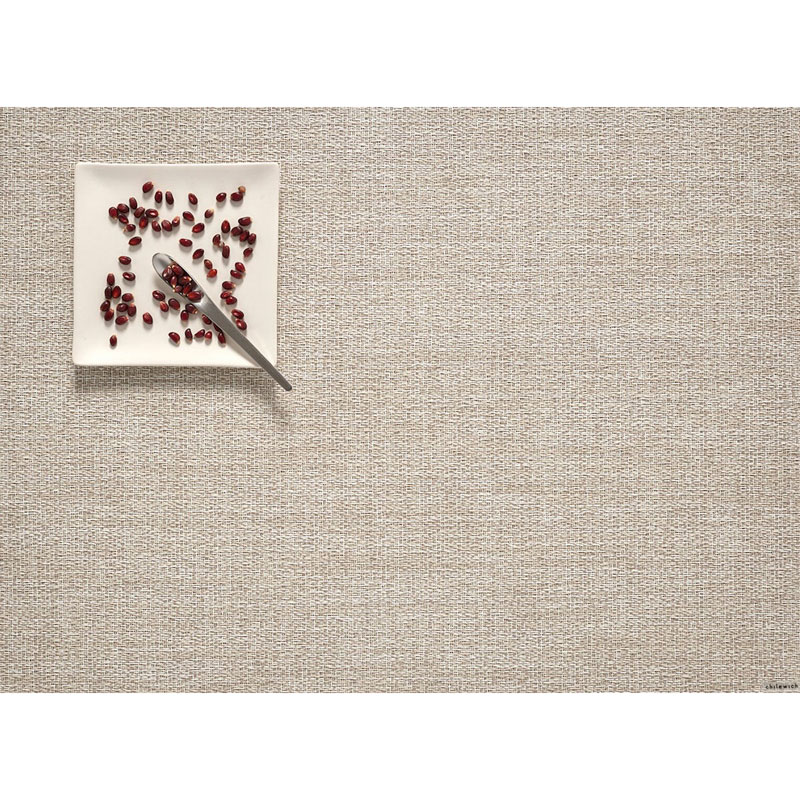Chilewich Boucle Rectangle 14x19 Placemat, Natural 100114033 Borsheims