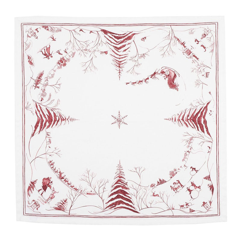 Juliska Country Estate Winter Frolic Napkin