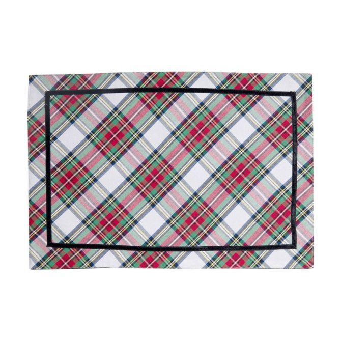 Juliska Placemat Stewart Tartan
