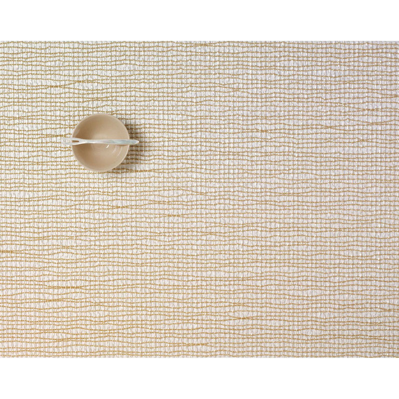 Chilewich Lattice Rectangle Placemat, Gold 100124004 Borsheims