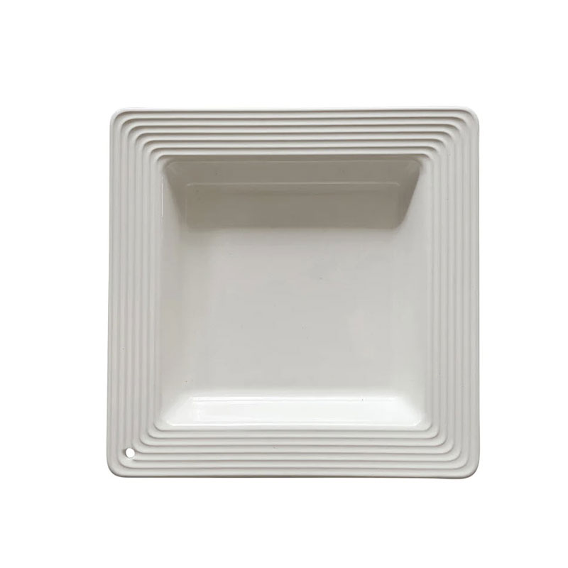 Nora Fleming Pinstripes Napkin and Candy Holder