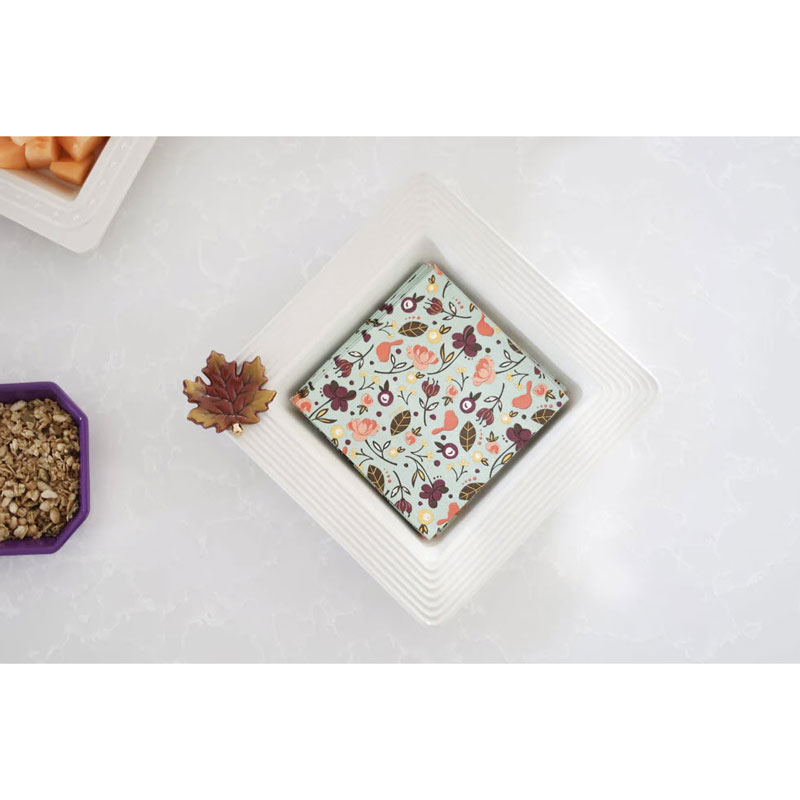 Nora Fleming Pinstripes Napkin and Candy Holder