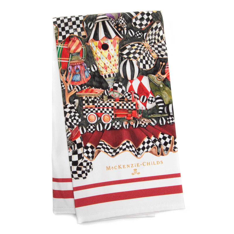 MacKenzie-Childs Tannenbaum Dish Towel