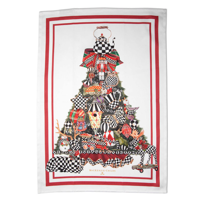 MacKenzie-Childs Tannenbaum Dish Towel