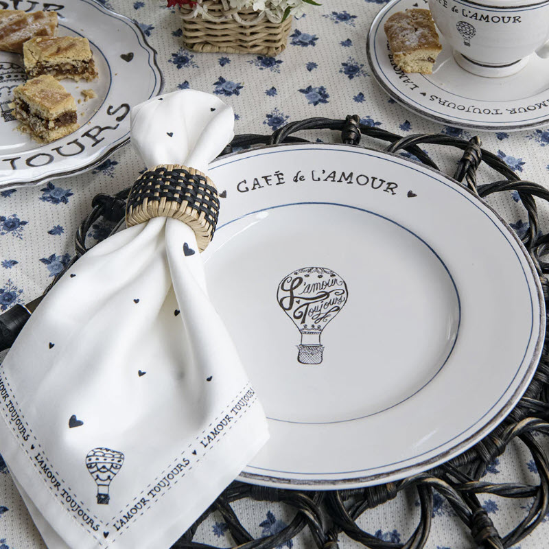 Juliska L'Amour Toujours Napkin