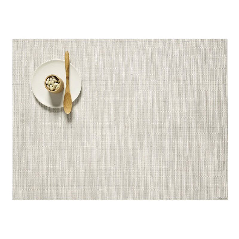 Chilewich Bamboo Rectangle Placemat, Coconut