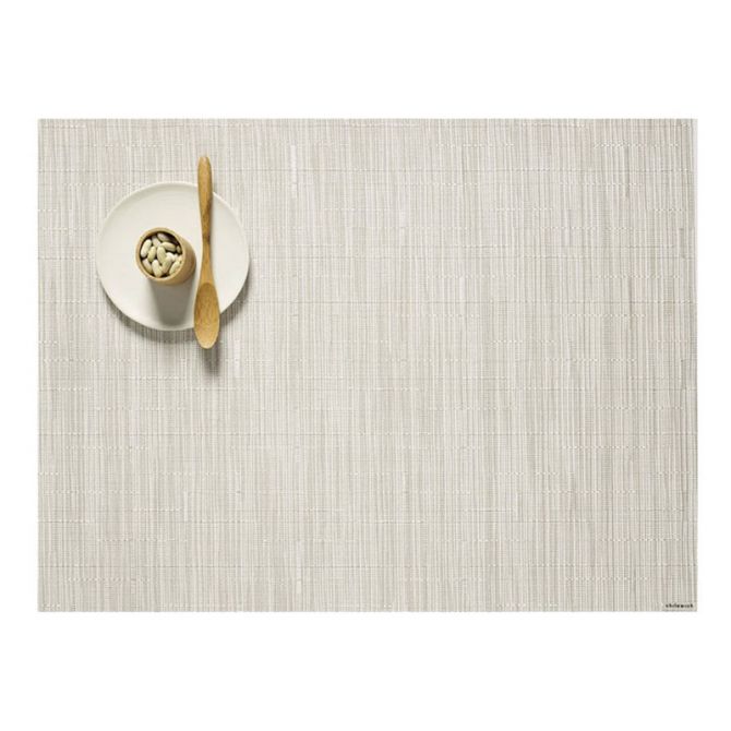 Chilewich Bamboo Rectangle Placemat, Coconut