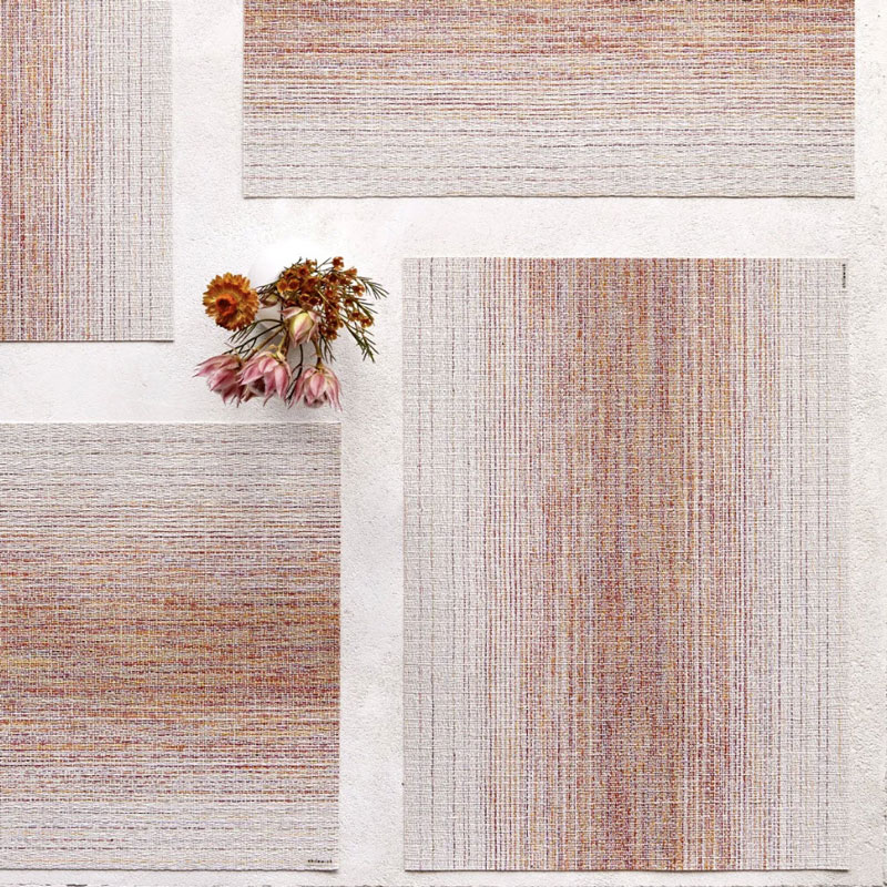 Chilewich Ombre Rectangle Placemat, Sunrise