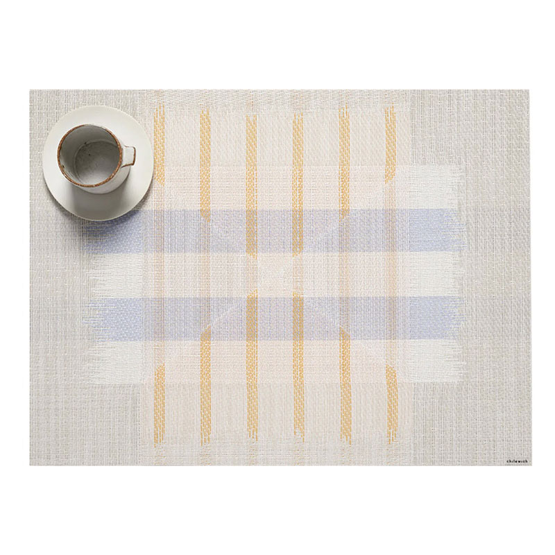 Chilewich Mesa Rectangle Placemat, Opal