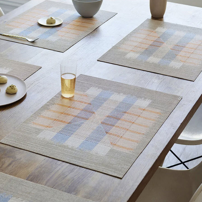 Chilewich Mesa Rectangle Placemat, Opal