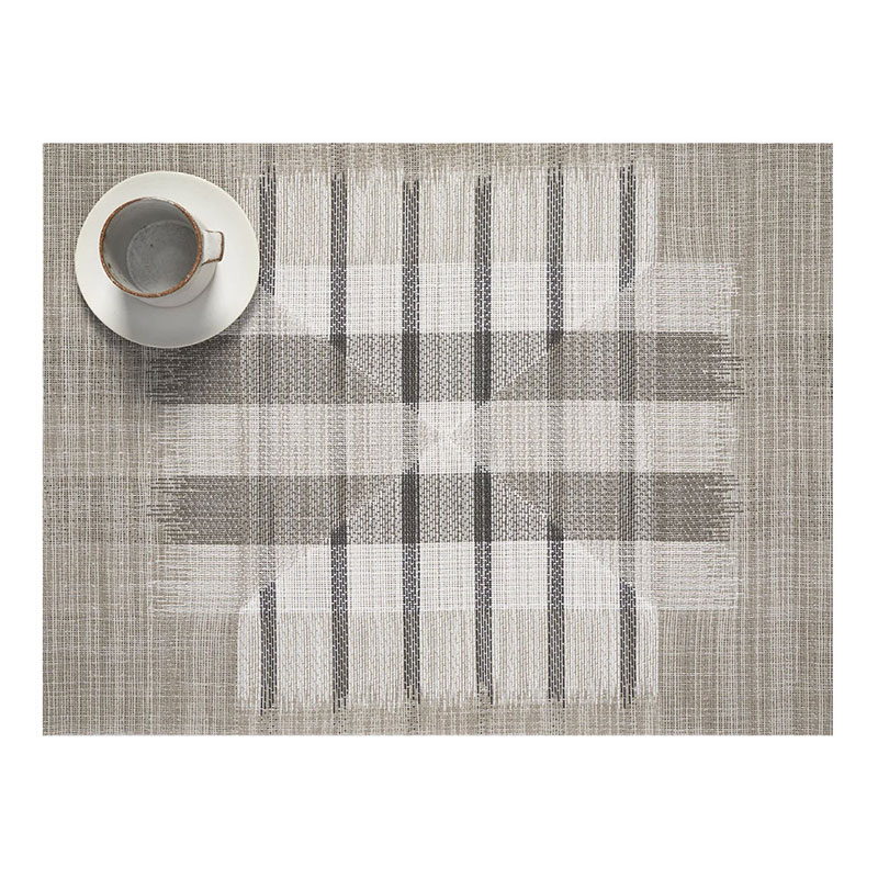 Chilewich Mesa Rectangle Placemat, Marble