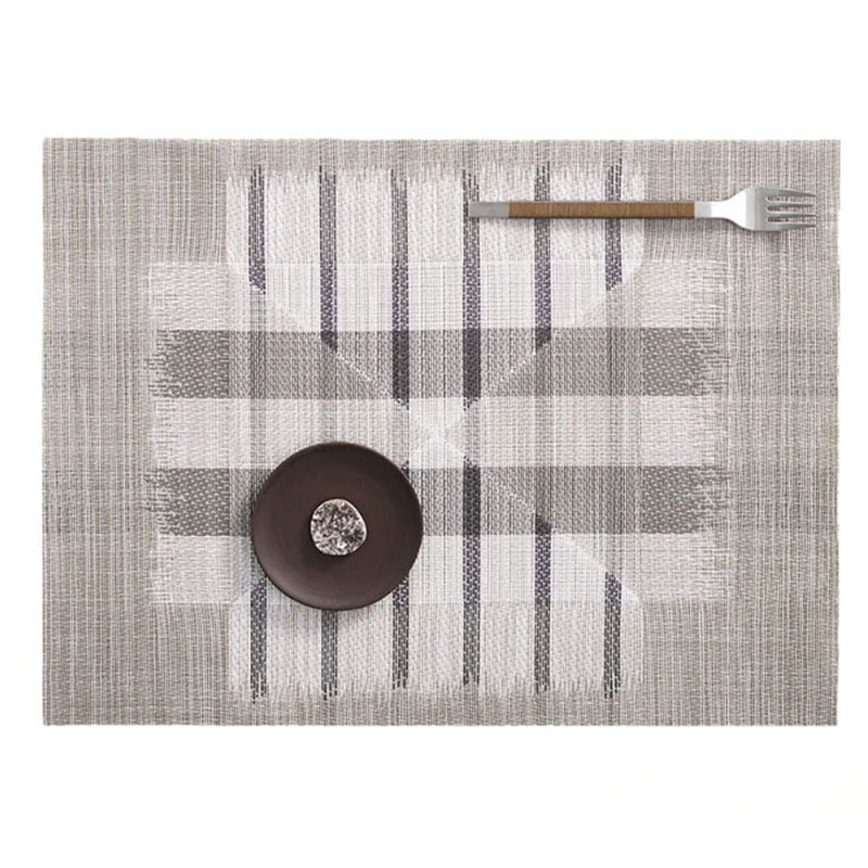 Chilewich Mesa Rectangle Placemat, Marble