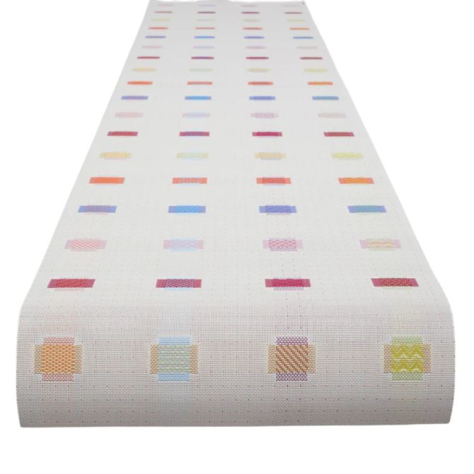 Chilewich Sampler Runner, Multicolor